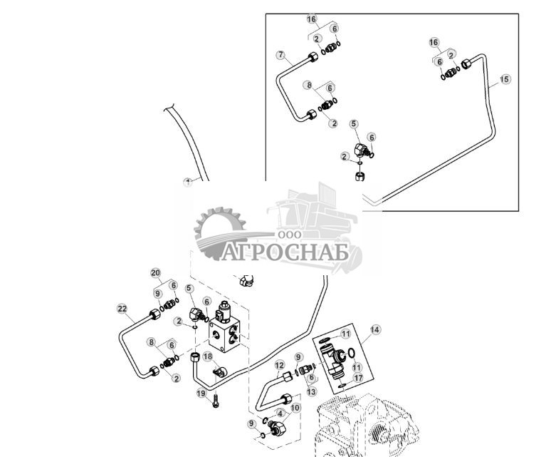 Brake Cooling Valve Lines, 50KIVT™ILS™ - ST395601 688.jpg